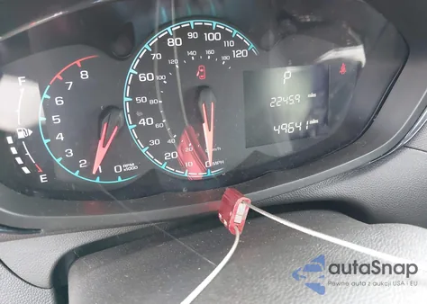 2020 Chevrolet Spark Fwd Ls Automatic z USA, uszkodzony, nr VIN KL8CB6SA9LC439726